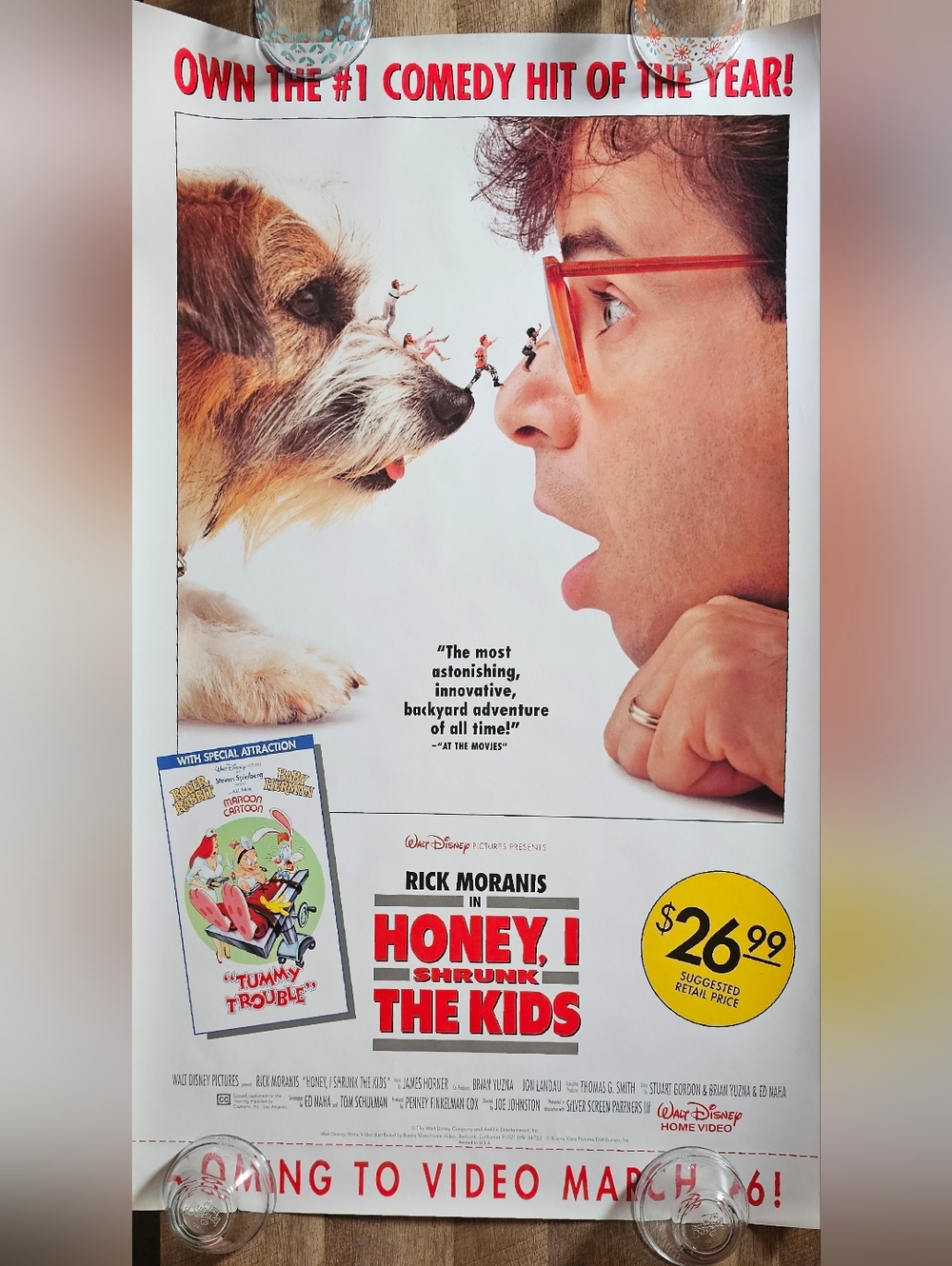 Honey, I Shrunk the Kids - Movie Poster